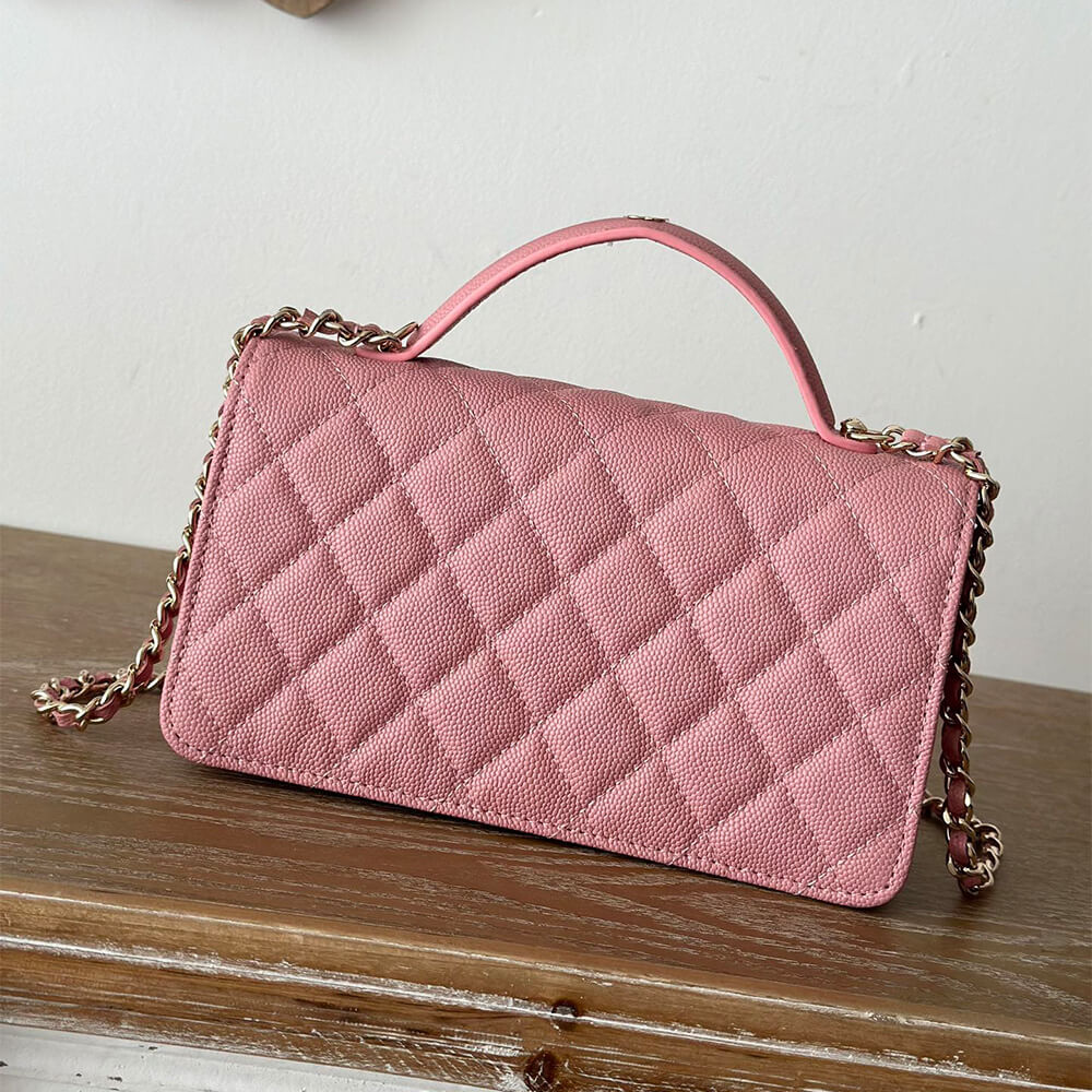 CHANEL Clutch With Chain(high-end grade)