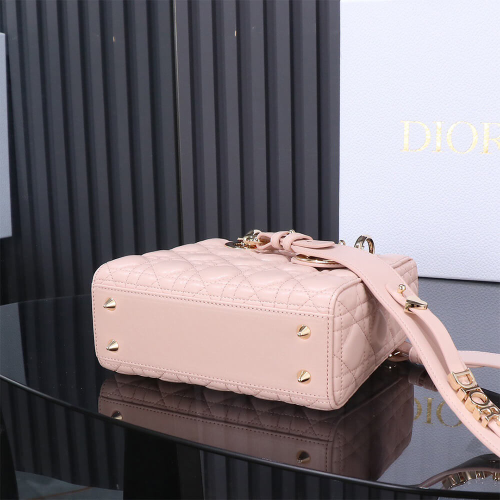 Small Lady Dior My ABCDior Bag(HIGH-END GRADE)