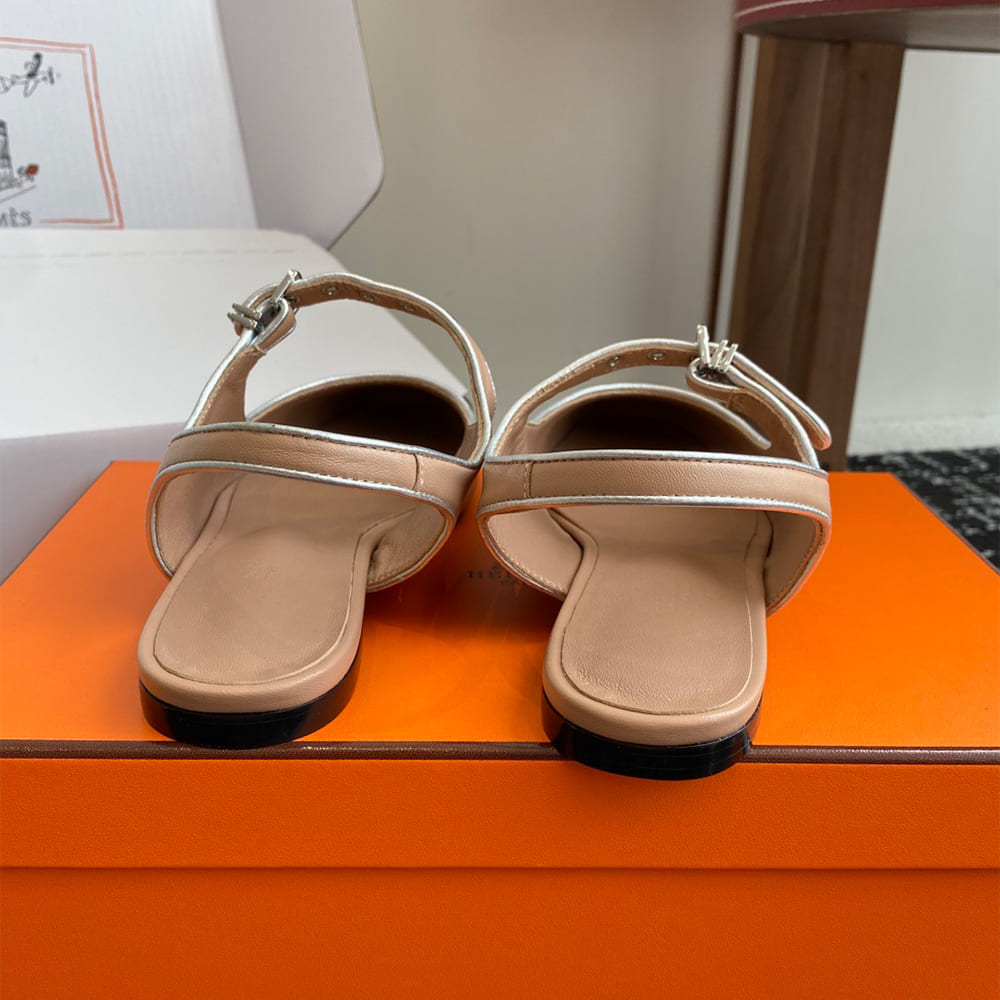 HERMES Kleo slingback