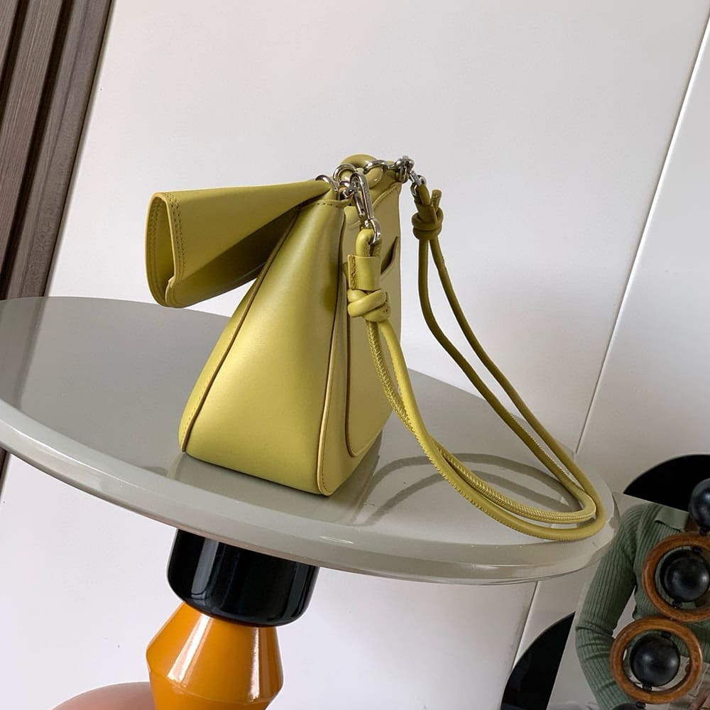 Loewe Medium Ola bag in smooth calfskin(HIGH-END GRADE)