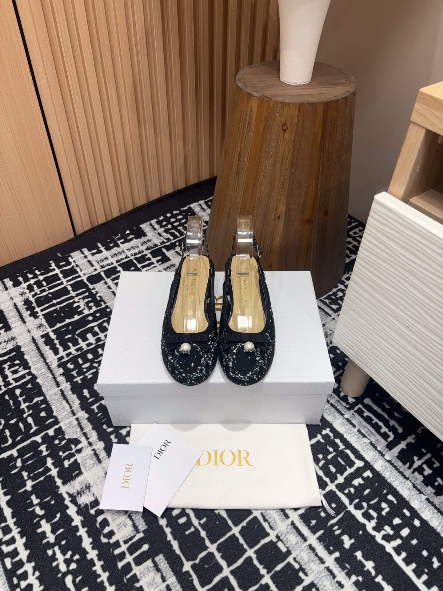 Dior Ballet Slingback Pump