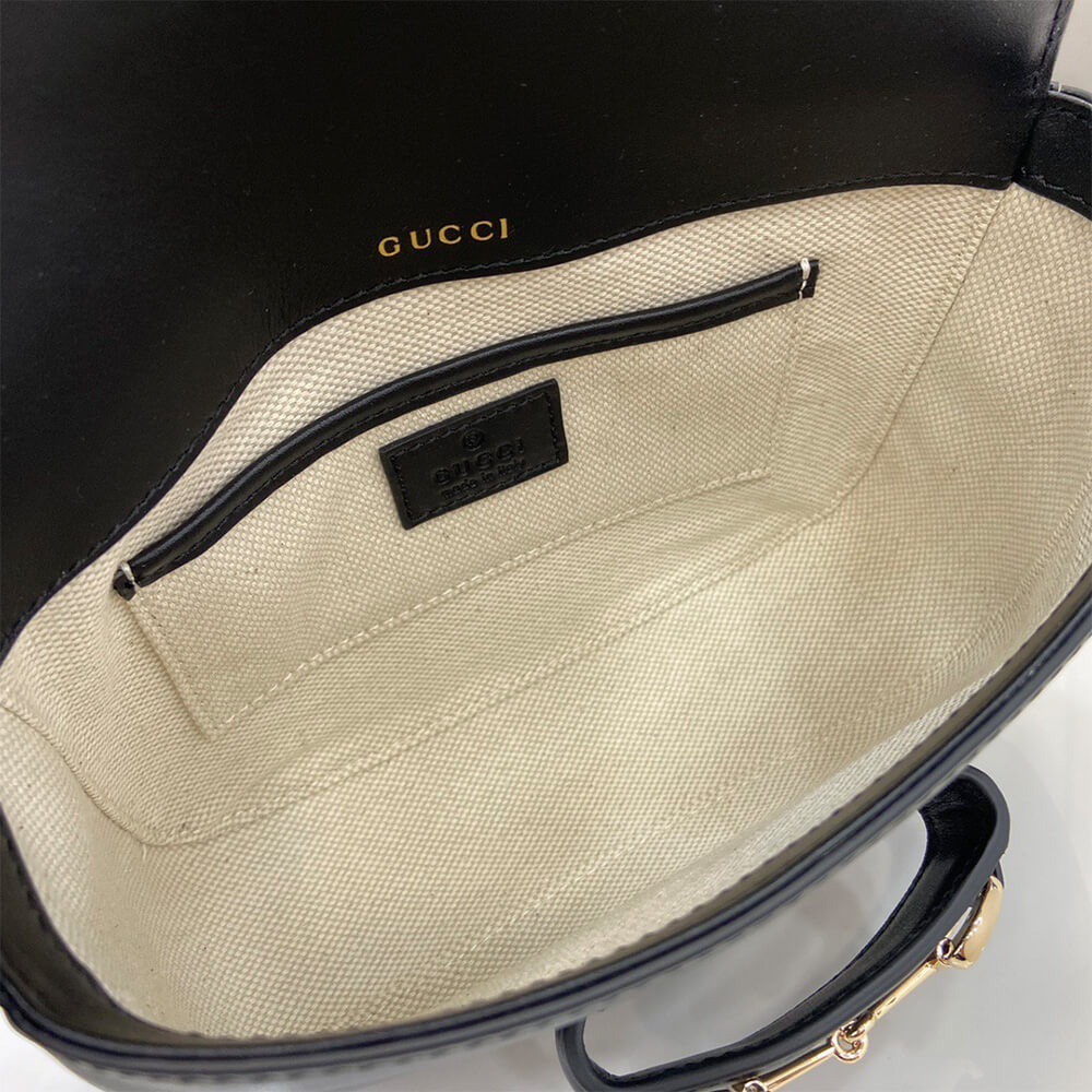 Gucci Horsebit 1955 Soft small shoulder bag