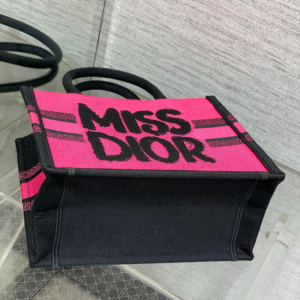 Small Dior Book Tote