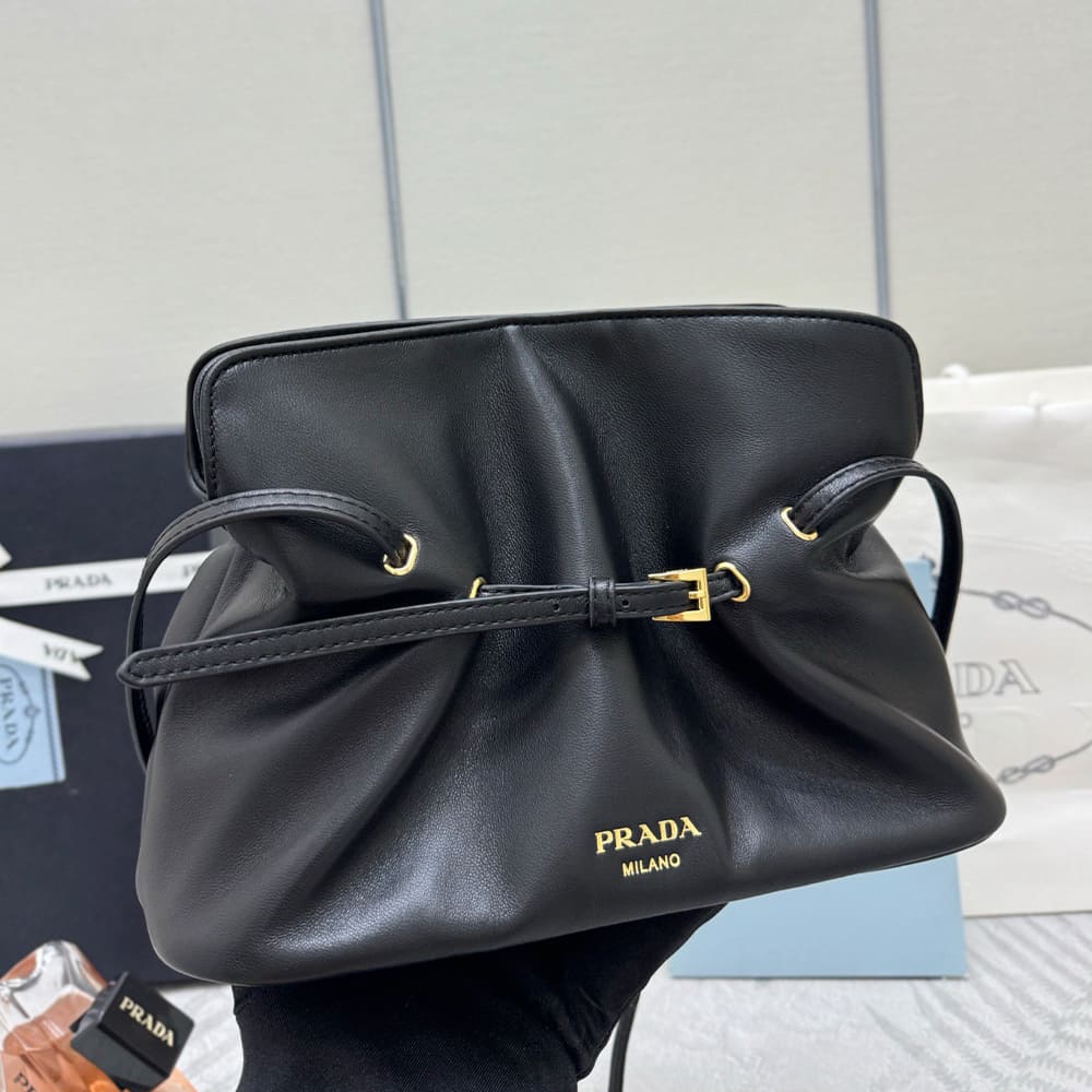 Prada Dada small nappa leather bag
