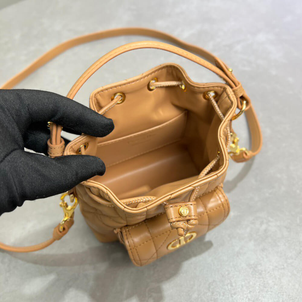 Dior Caro Nano Bucket Bag(HIGH-END GRADE)