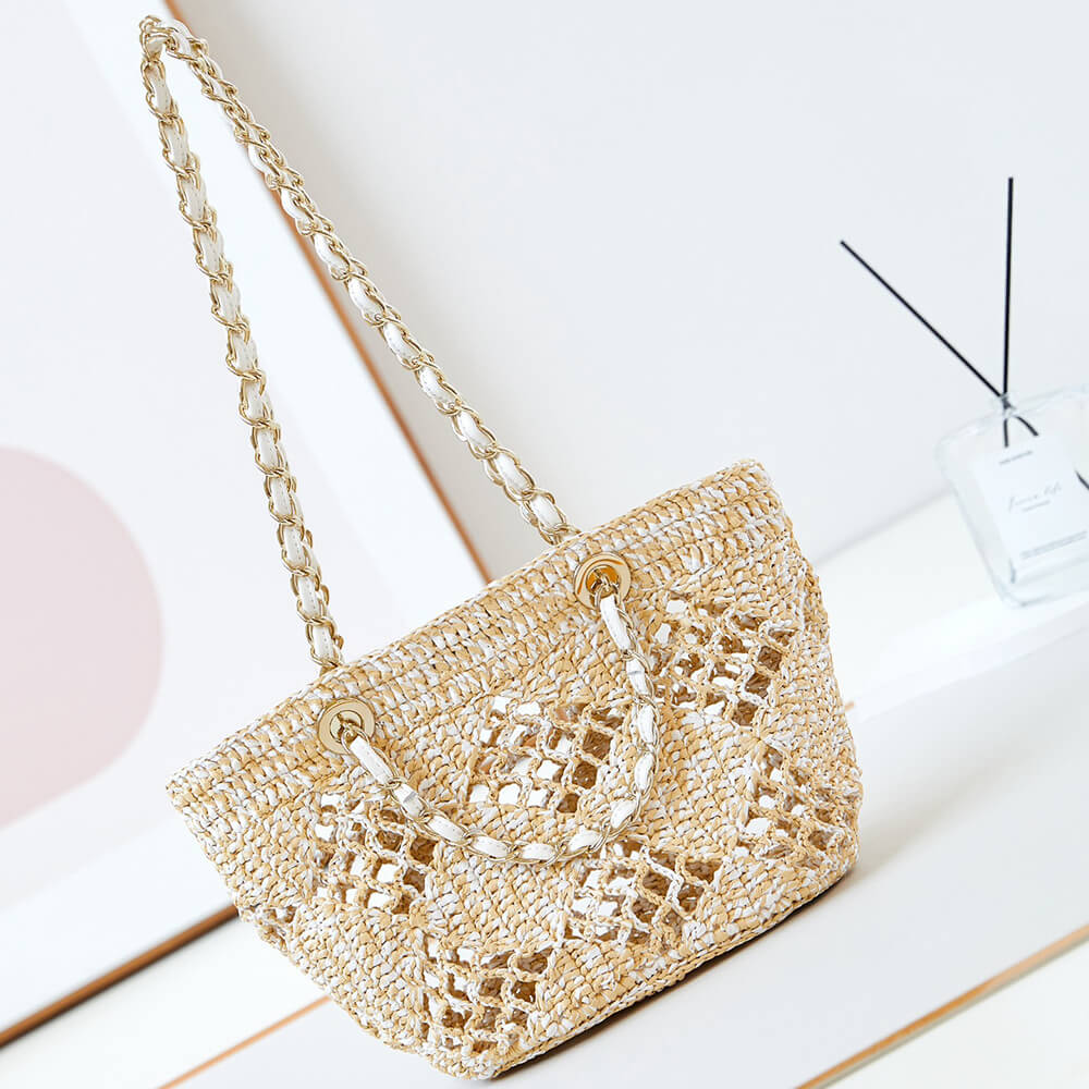 CHANEL Small Shopping Bag(high-end grade)