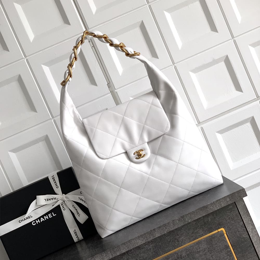 CHANEL Maxi Hobo Bag(high-end grade)