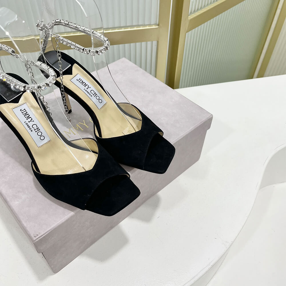 JIMMY CHOO Saeda Sandal 85