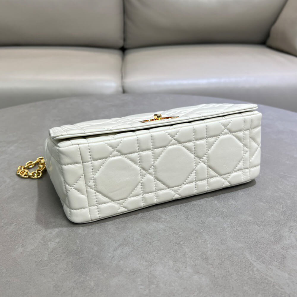 Dior Medium Soft Dior Caro Bag(HIGH-END GRADE)