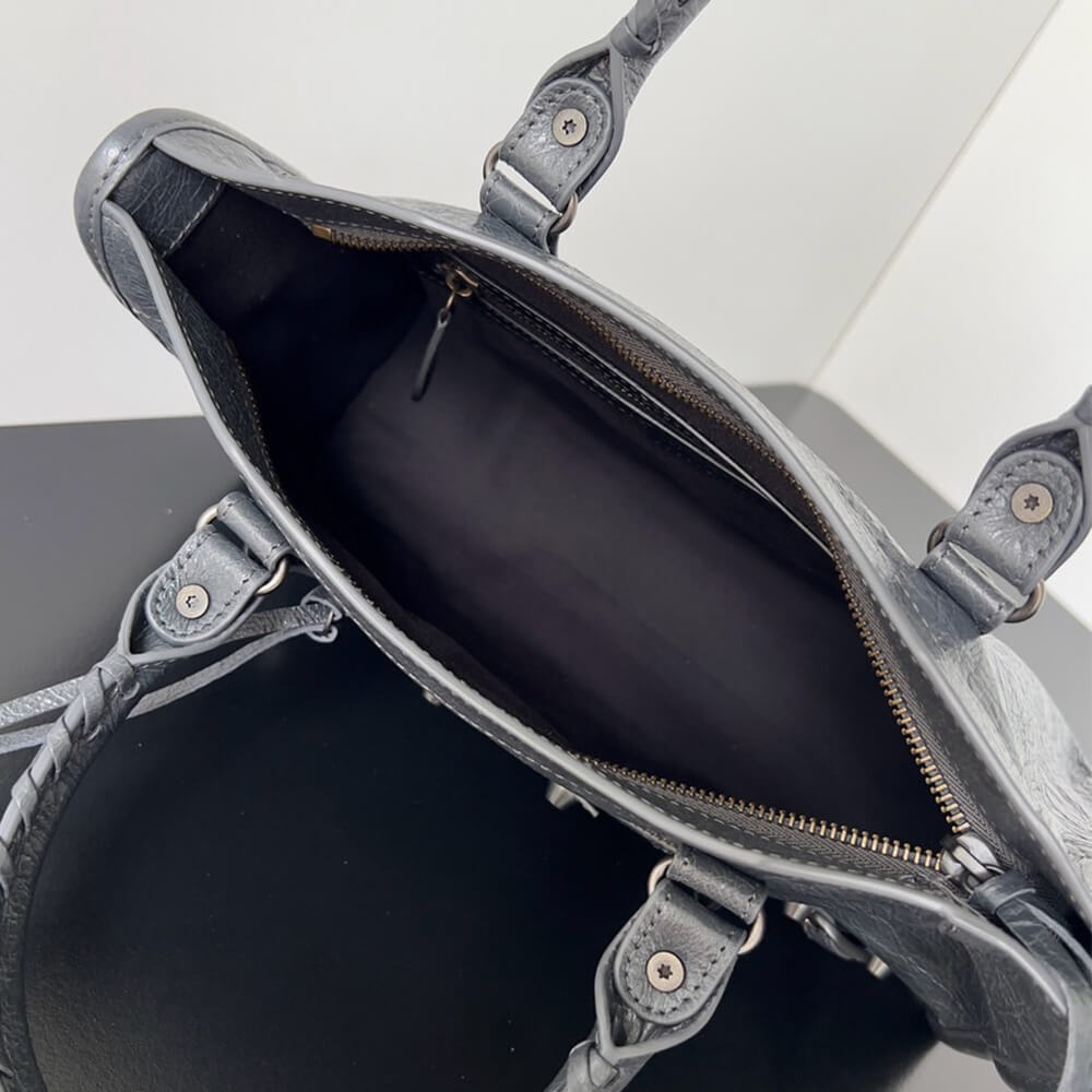 Balenciaga Women s Le City Bag Small(HIGH-END GRADE)