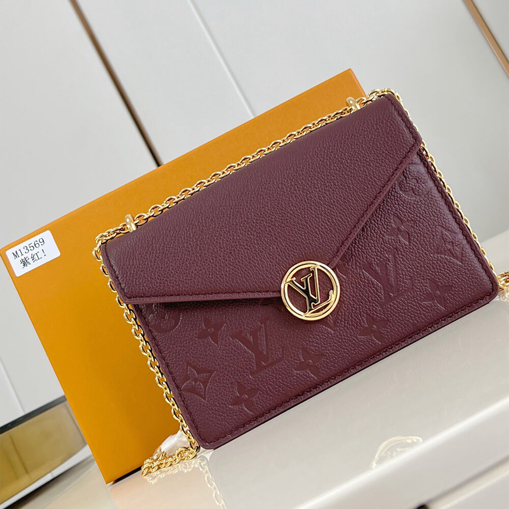 LV Wallet On Chain Rosy