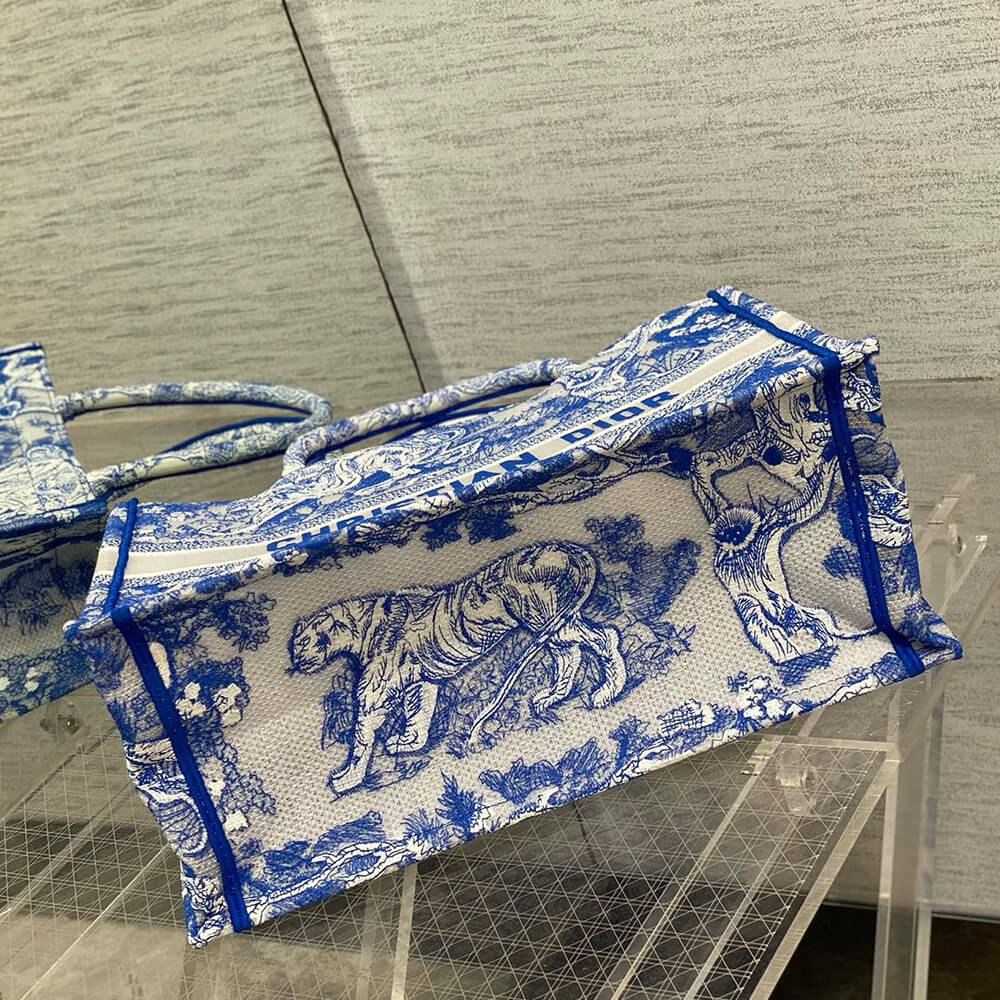 Dior MEDIUM DIOR BOOK TOTE