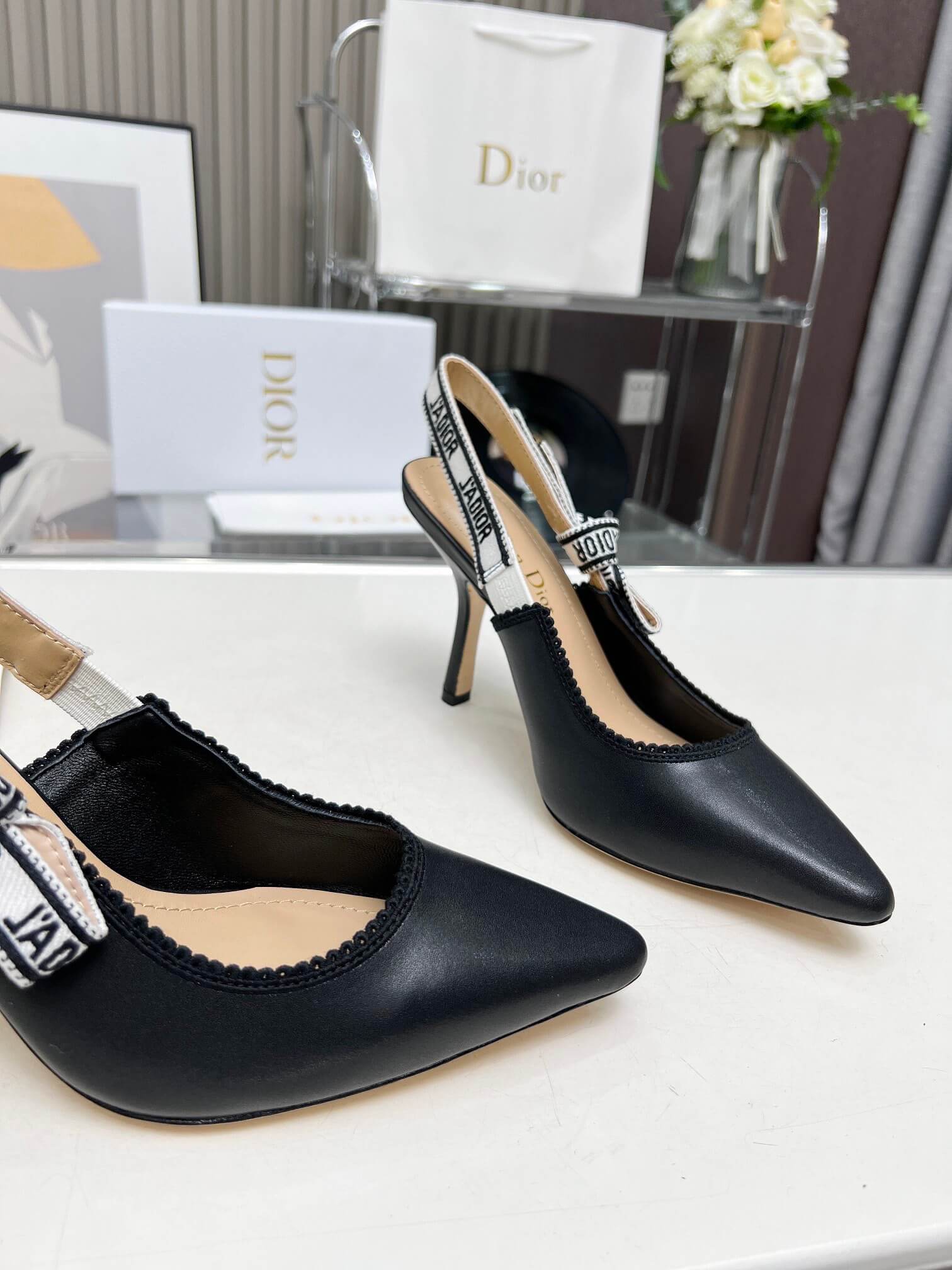 J Adior Slingback Pump