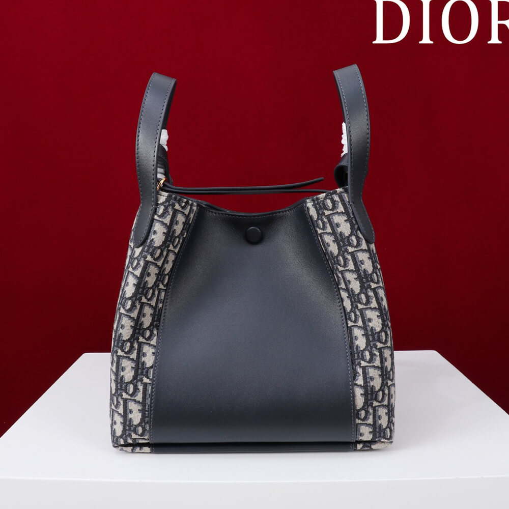 Dior Medium Signature Bucket Bag