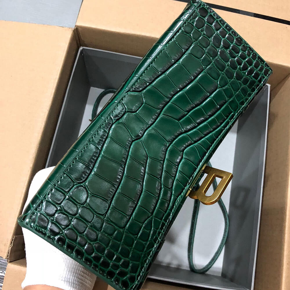 Balenciaga Hourglass Handbag Small(high-end grade)