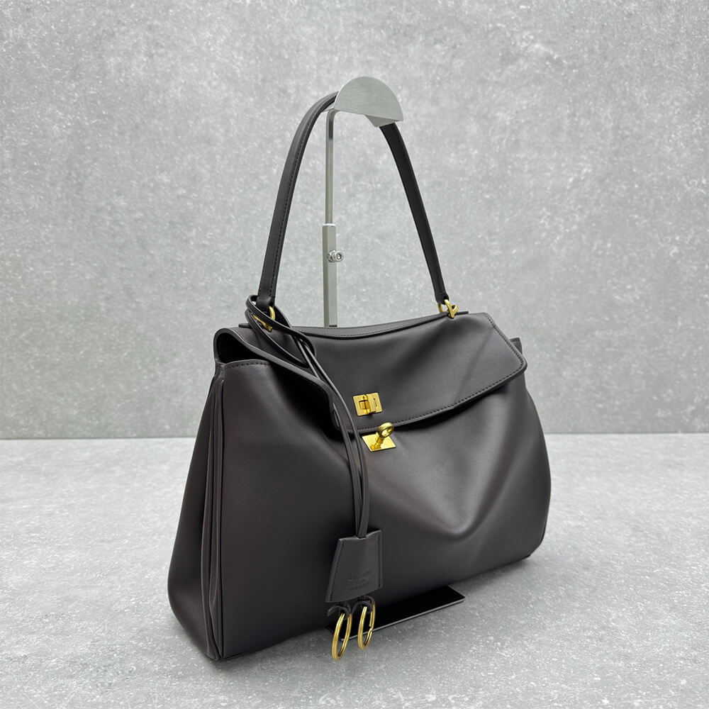 Balenciaga Women s Rodeo Handbag Medium(HIGH-END GRADE)