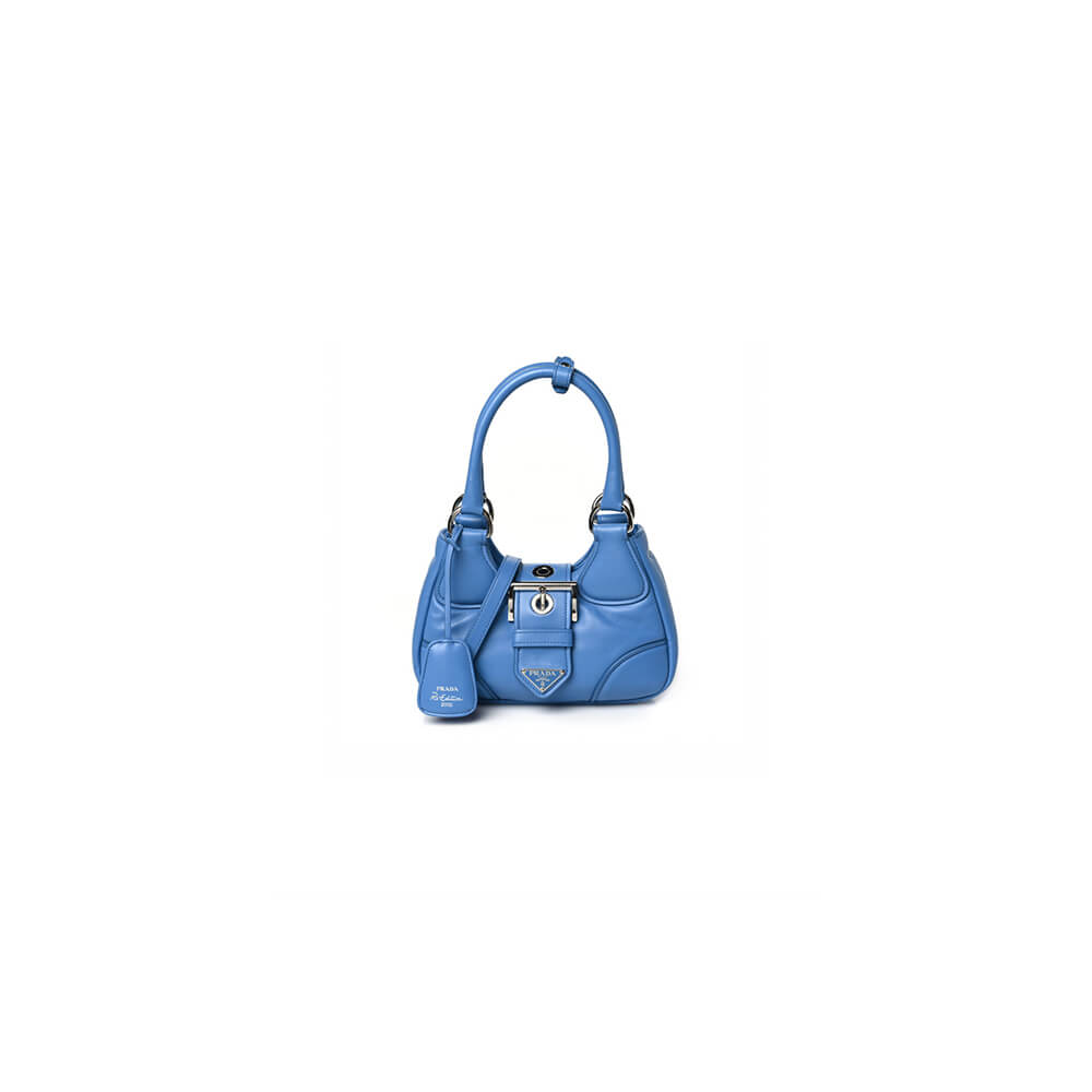 Prada Moon padded nappa-leather bag