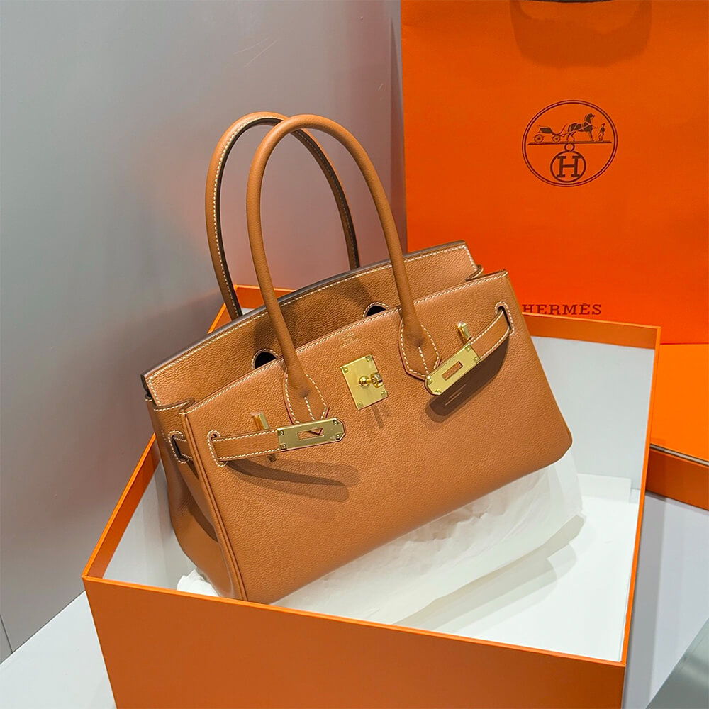 Hermes Shoulder Birkin 29 Evercolor