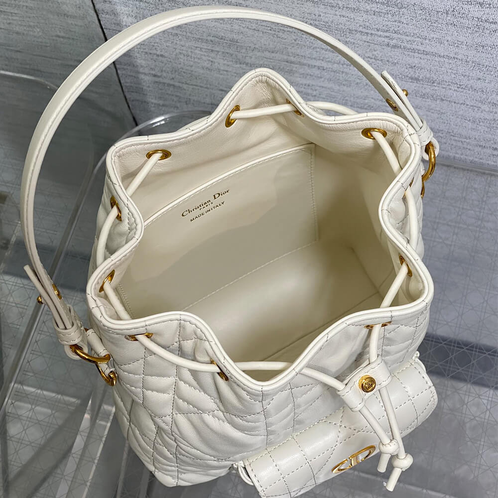 Small Dior Caro Bucket Bag(HIGH-END GRADE)
