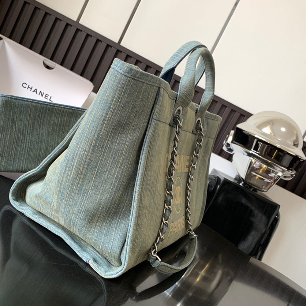 CHANEL Deauville Large Tote(HIGH-END GRADE)