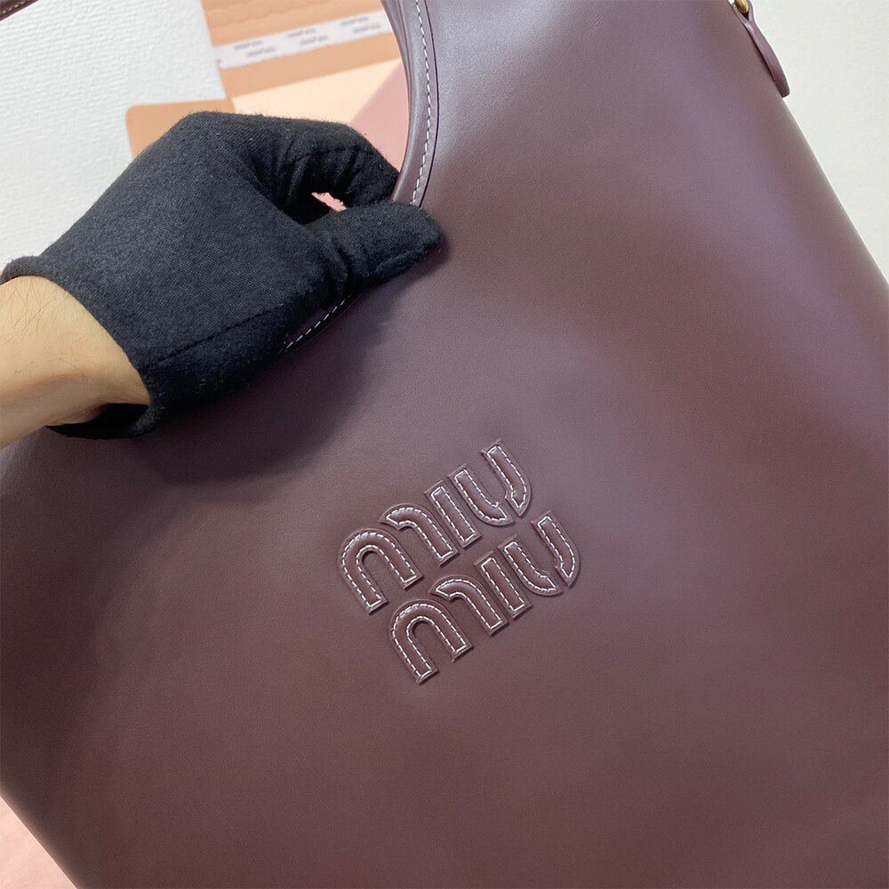 MIUMIU REGULAR IVY LEATHER BAG(HIGH-END GRADE)