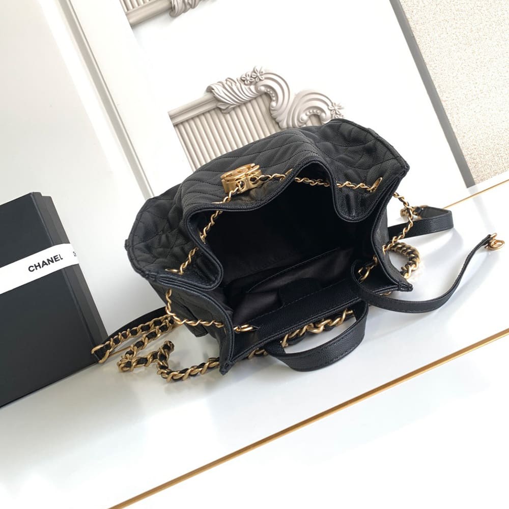 CHANEL 25 Medium Backpack(HIGH-END GRADE)