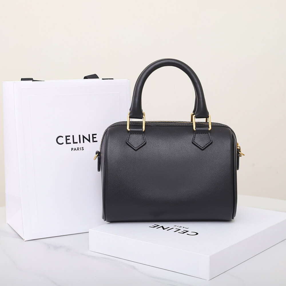 CELINE SMALL BOSTON IN Smooth Calfskin