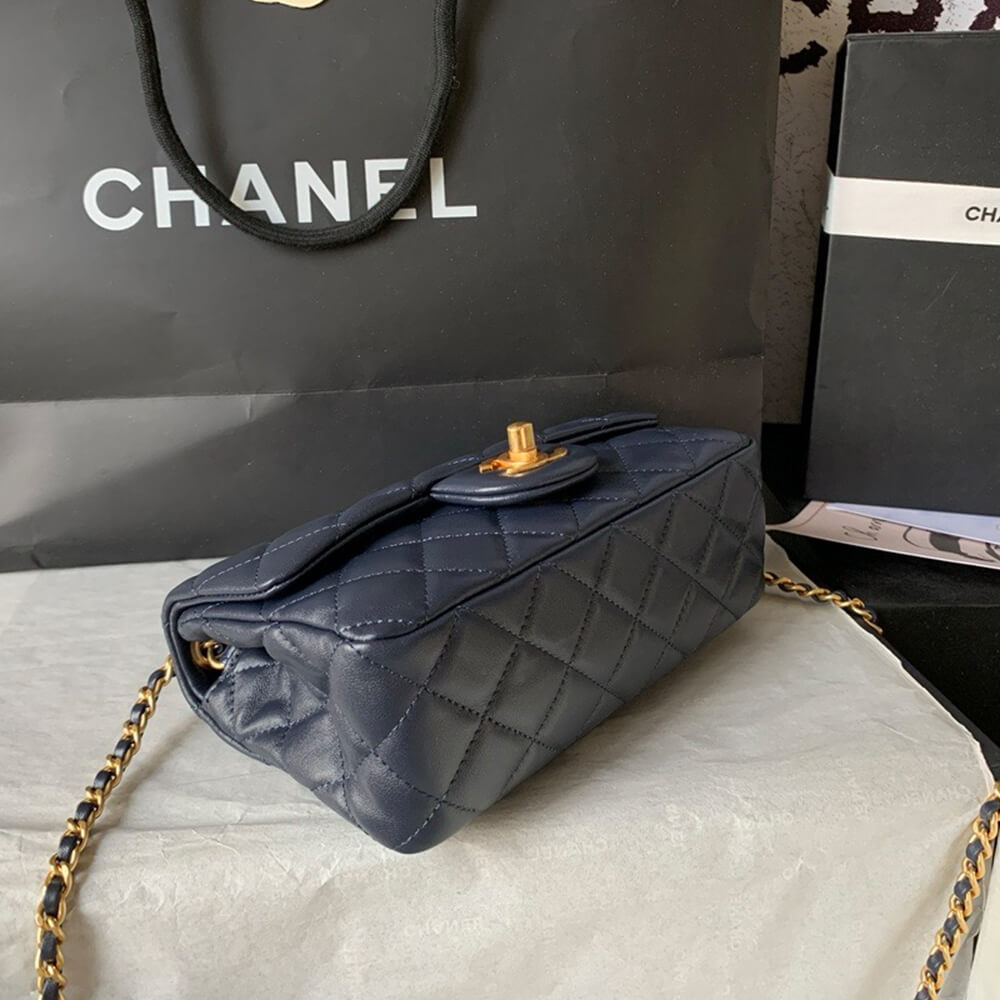 Chanel Pearl Crush Mini Rectangular Flap