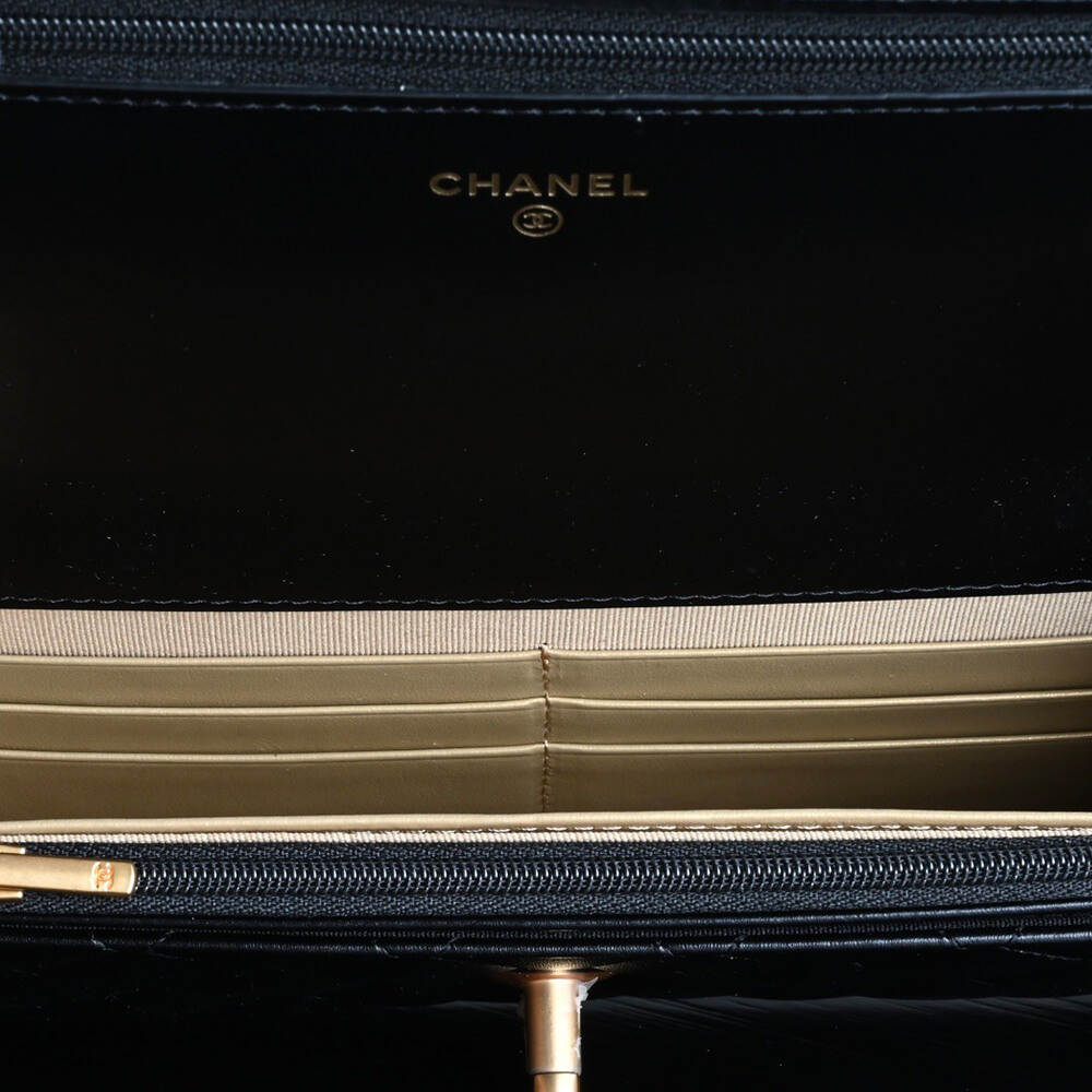 CHANEL Classic Wallet On Chain(high-end grade)