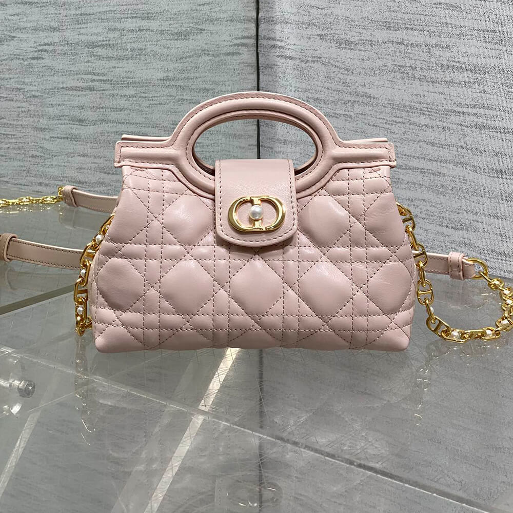 Dior Jolie Top Handle Mini Bag