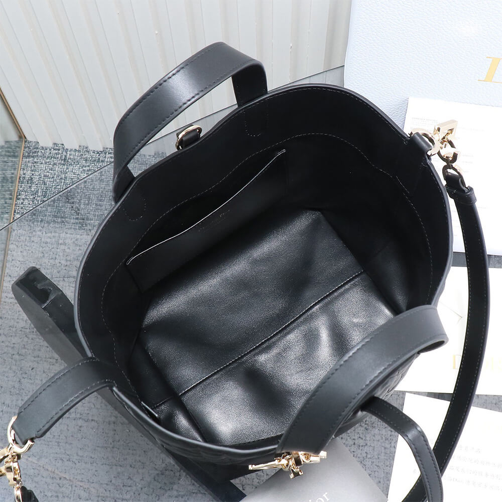 Medium Dior Toujours Vertical Tote Bag(high-end grade)