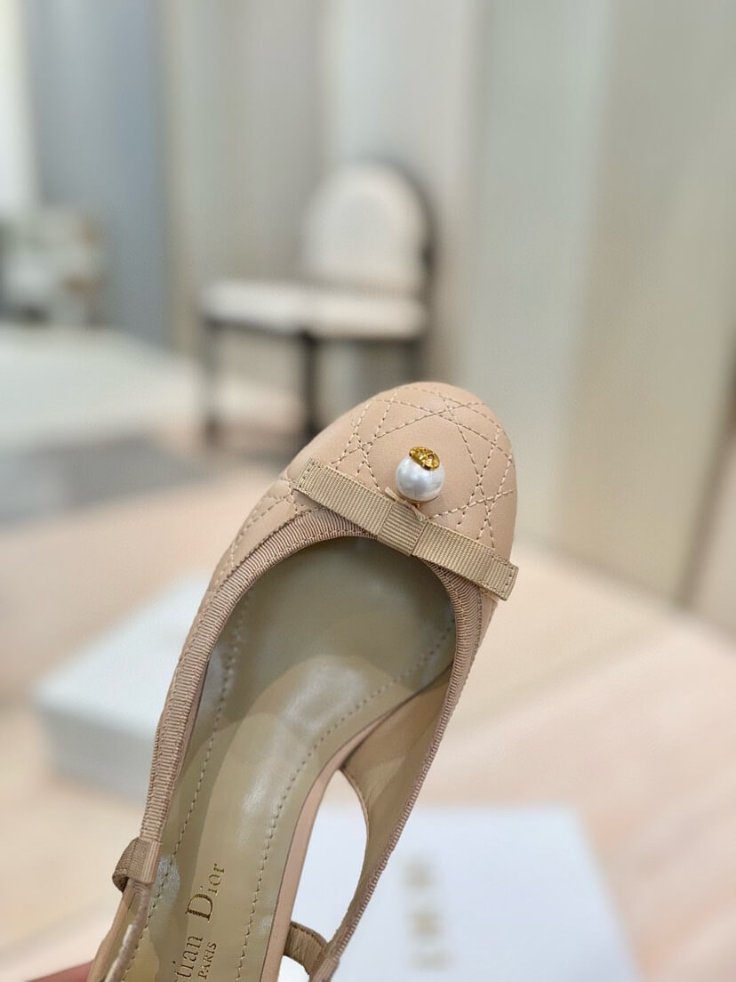 Dior Ballet Slingback Pump