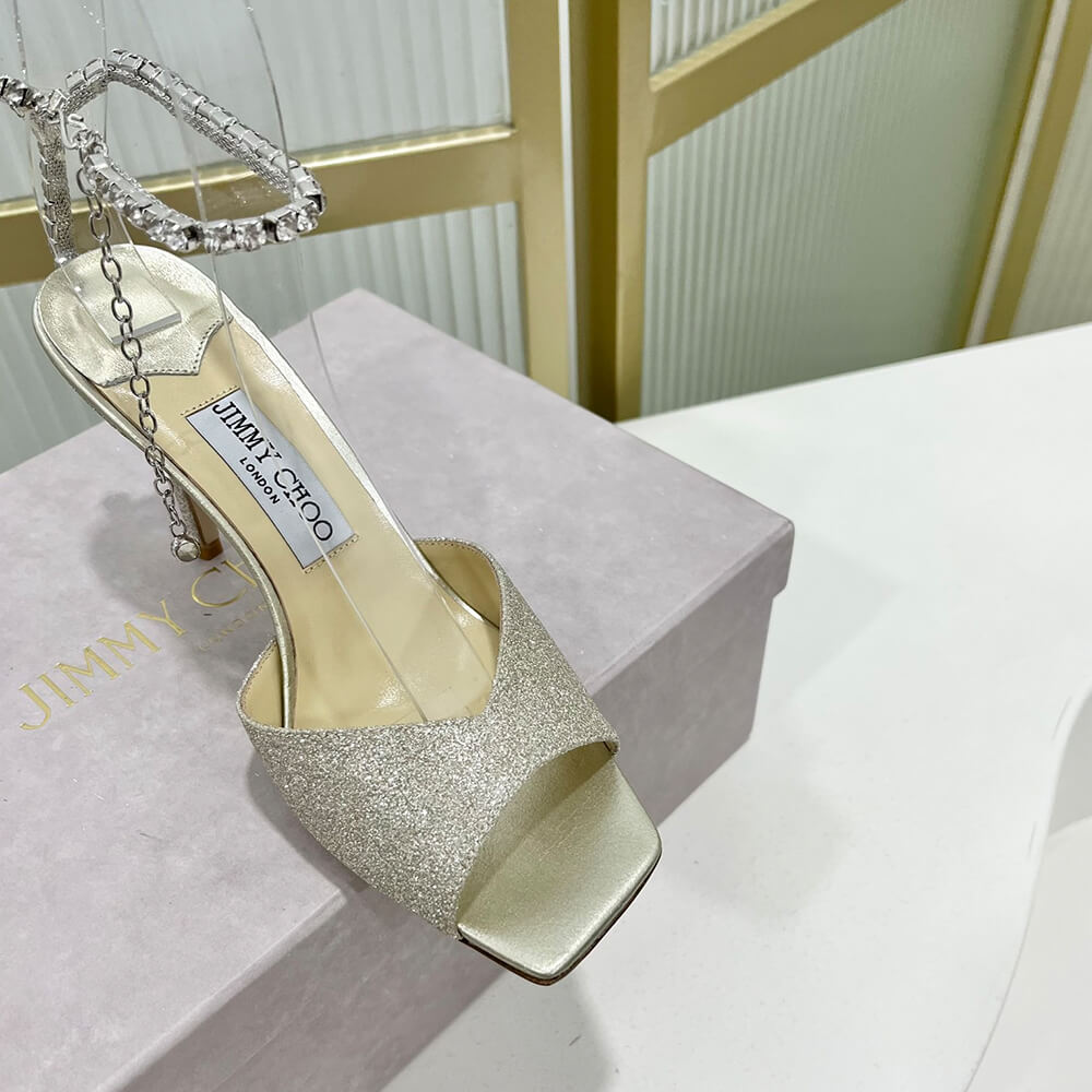 JIMMY CHOO Saeda Sandal 85