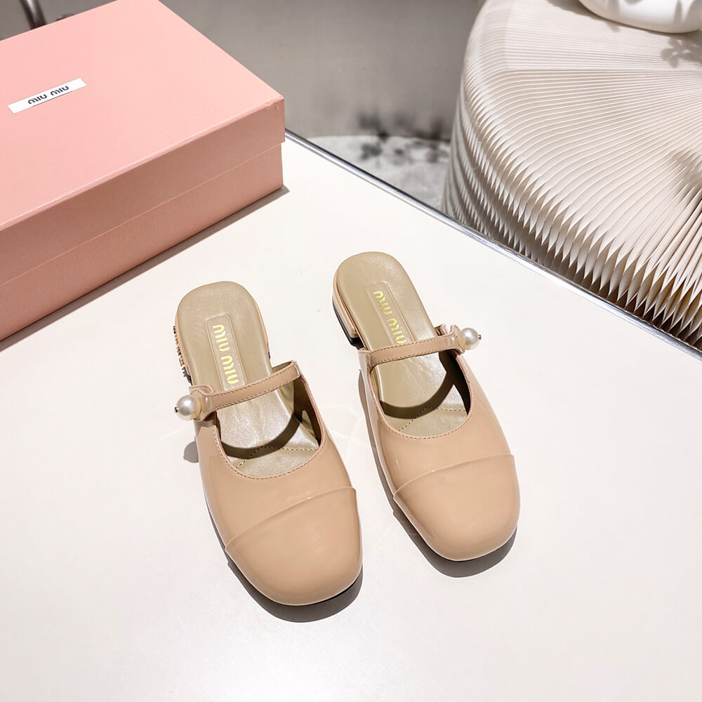 MiuMiu Mary Jane pumps