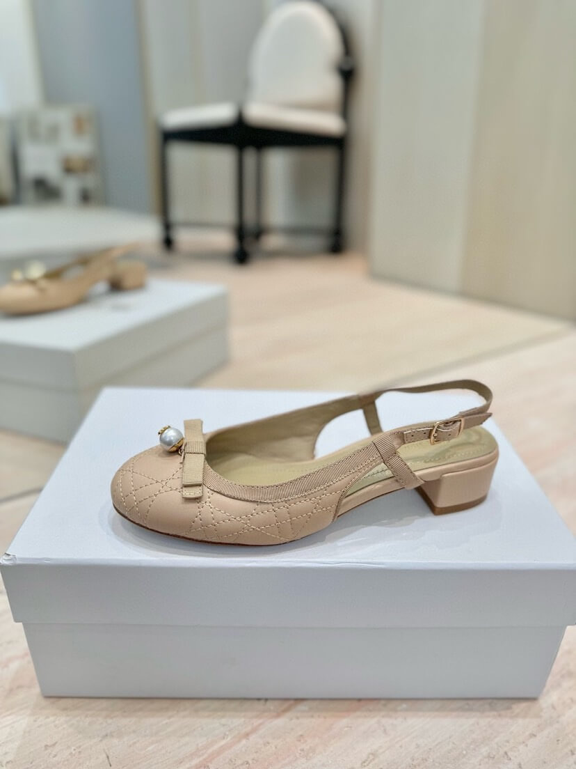 Dior Ballet Slingback Pump