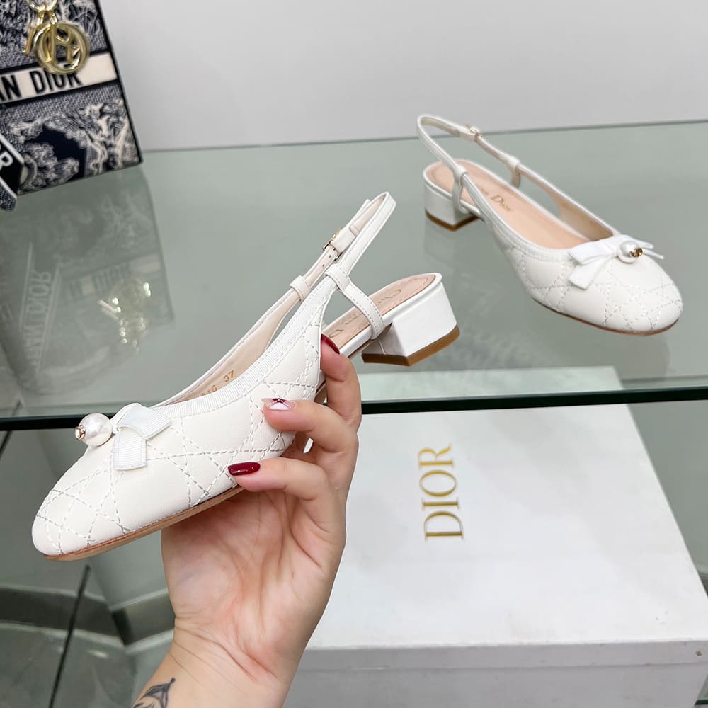 Dior Ballet Slingback Pump