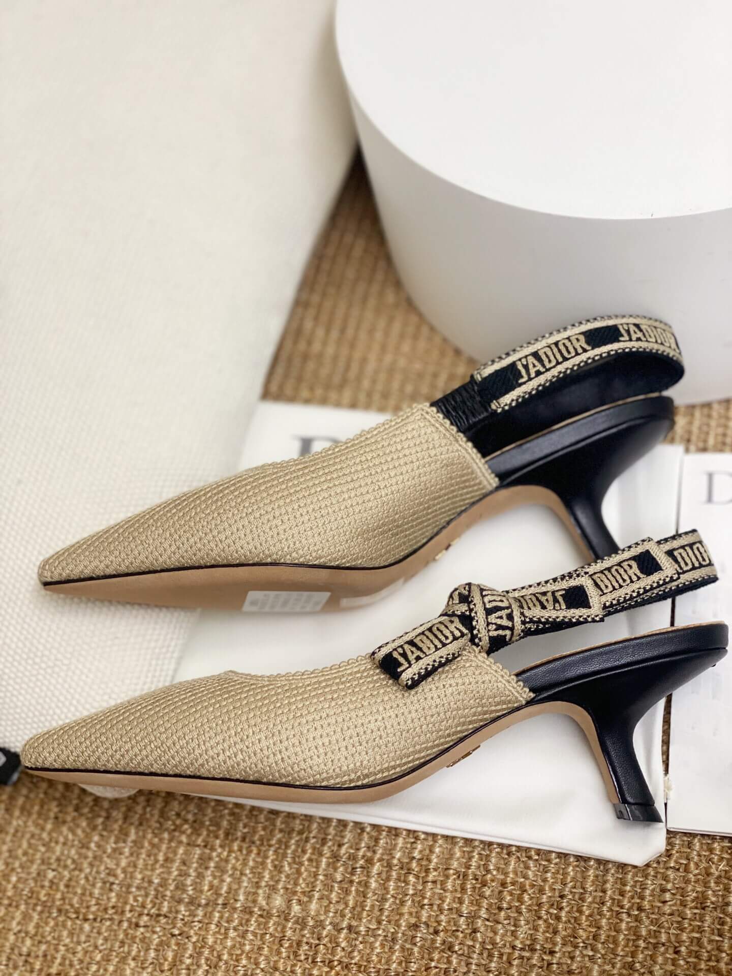 J Adior Slingback Pump