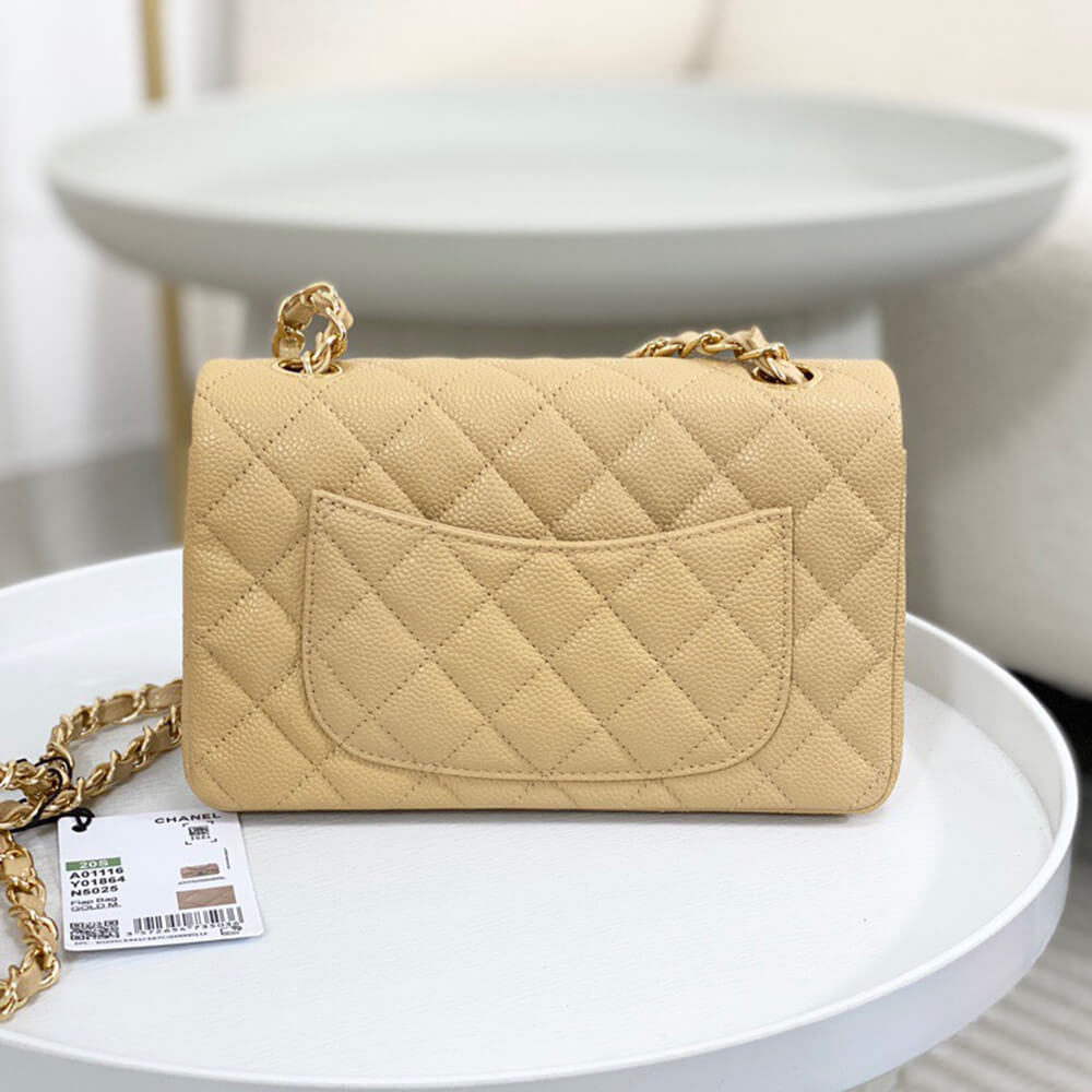 Chanel Mini Classic Handbag(high-end grade)