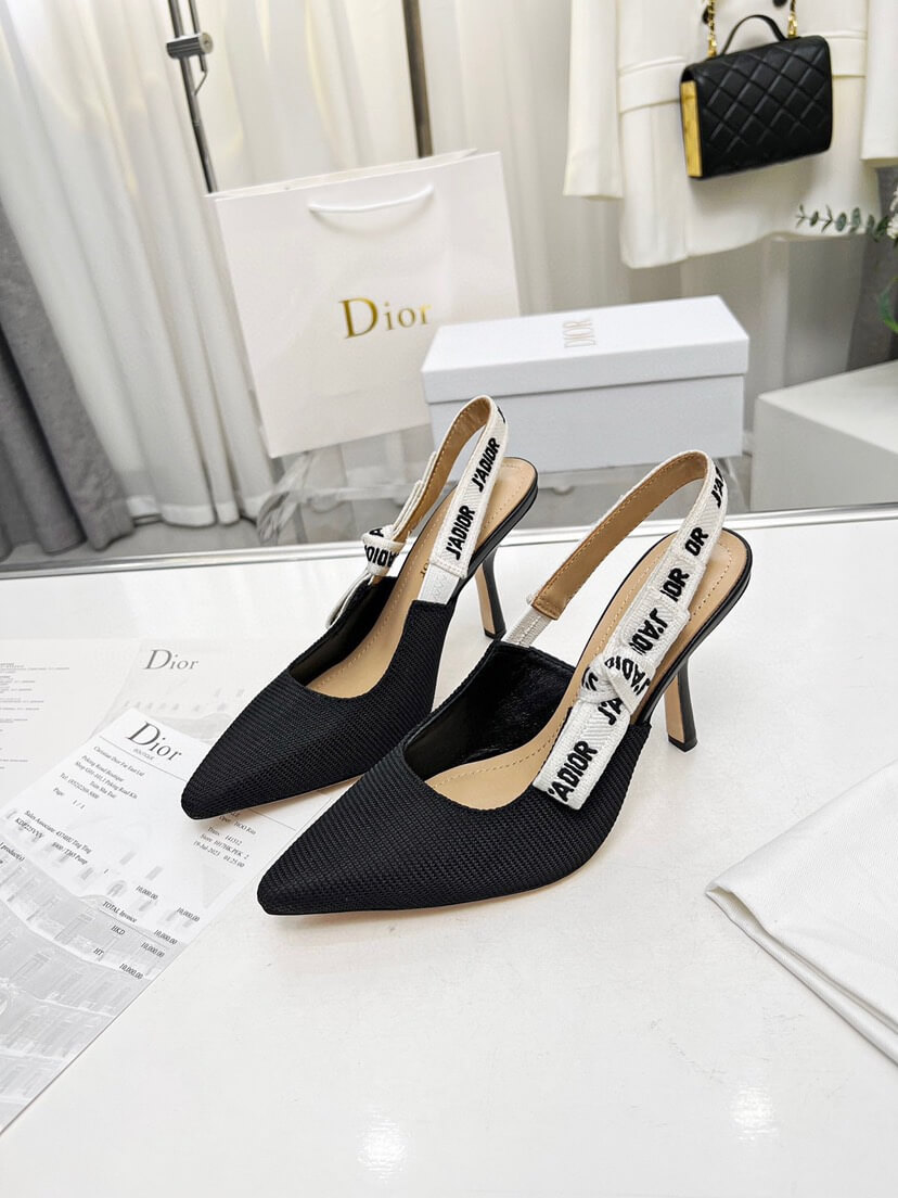 J Adior Slingback Pump