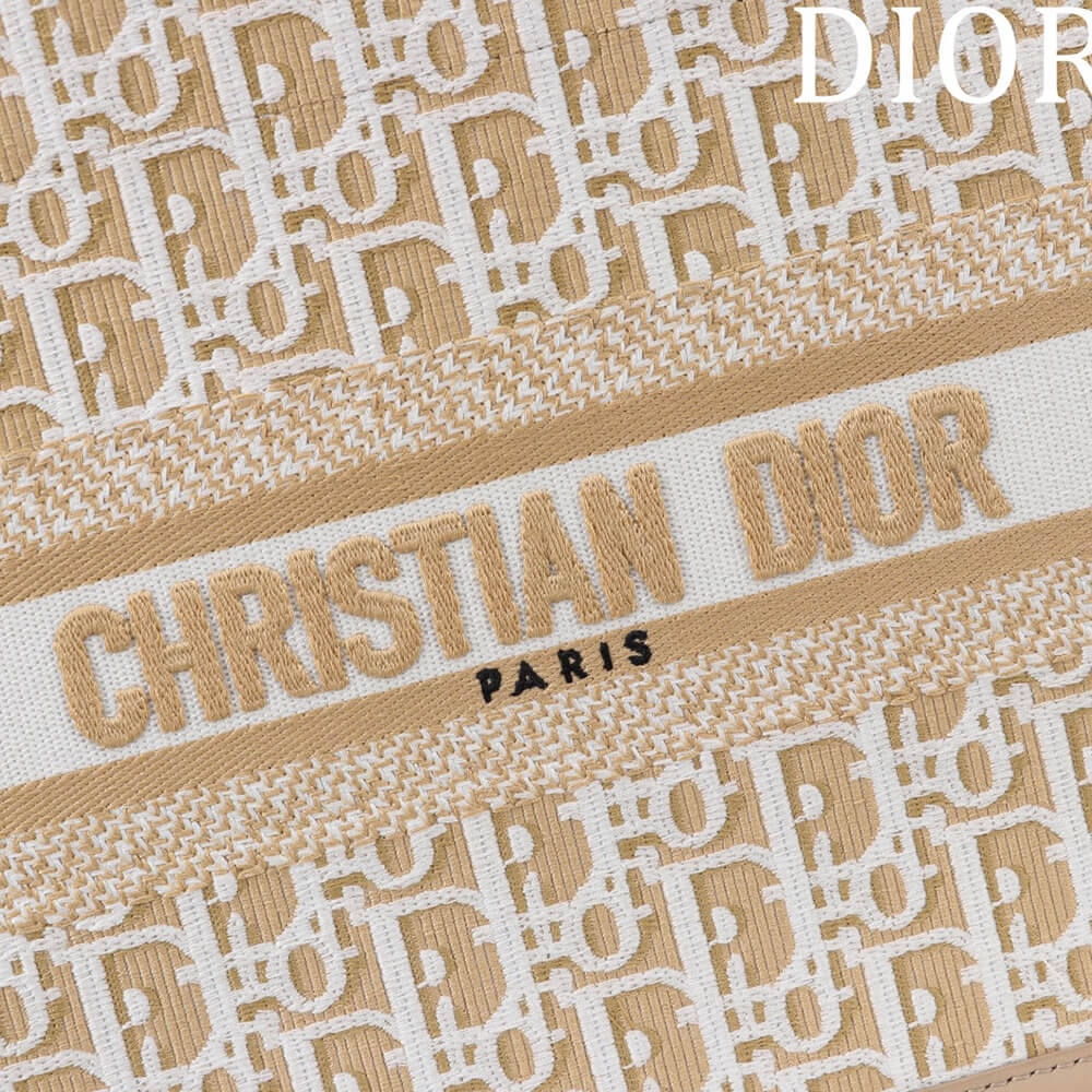 Dior Small Dior Book Tote(HIGH-END GRADE)