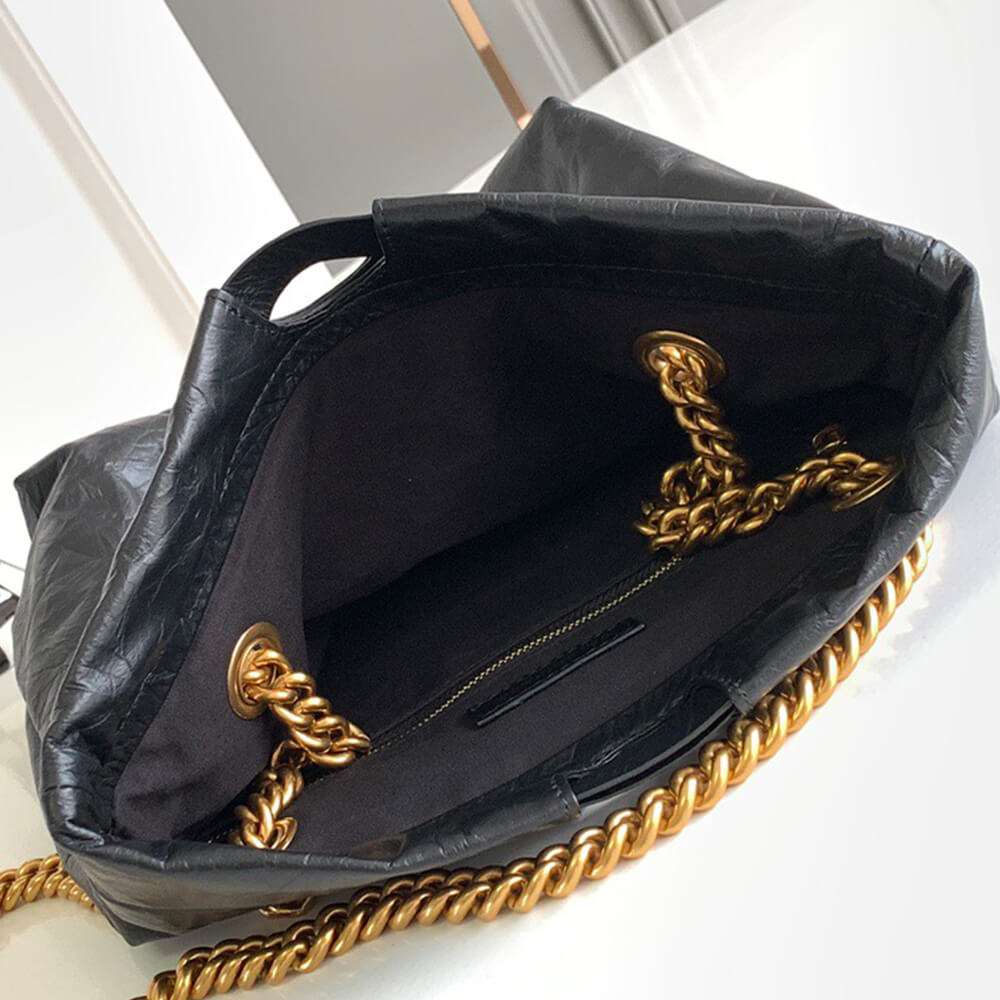 Balenciaga Women s Crush Tote Bag Small(HIGH-END GRADE)