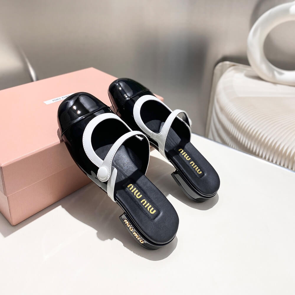 MiuMiu Mary Jane pumps