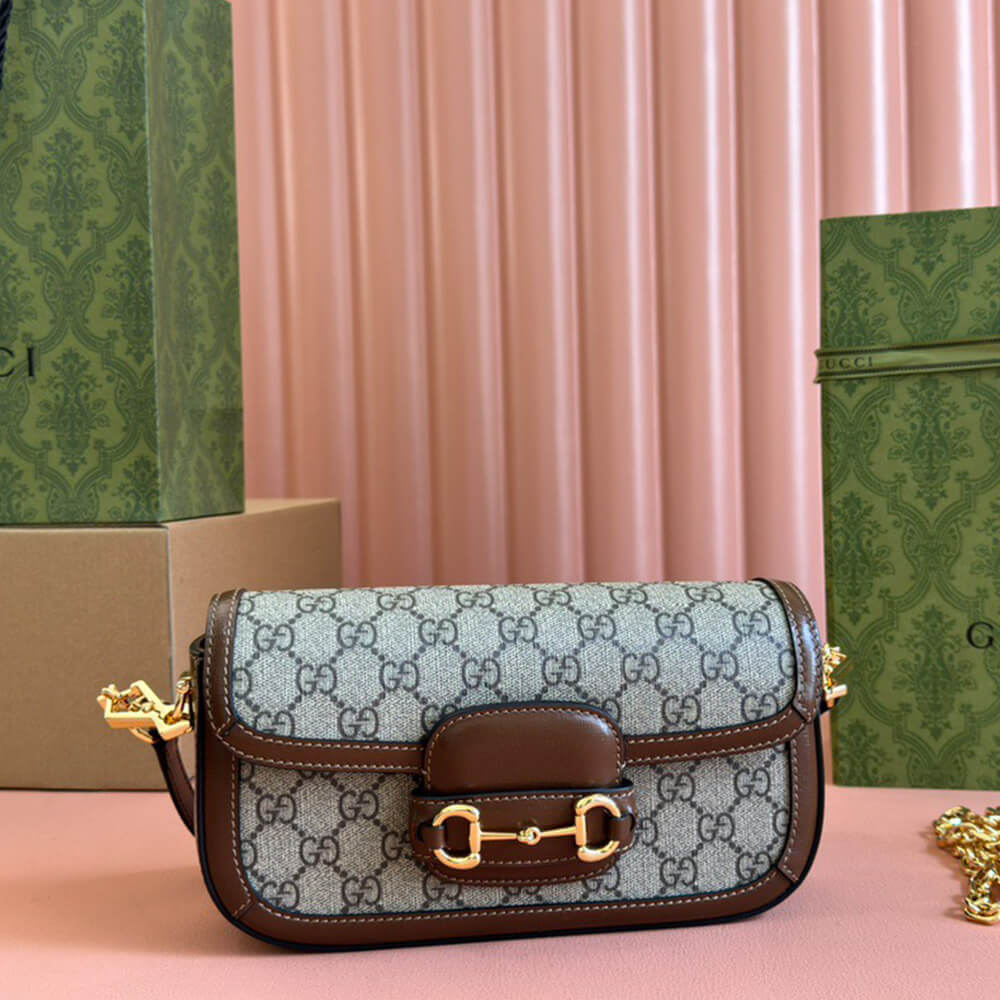 Gucci Horsebit 1955 small shoulder bag