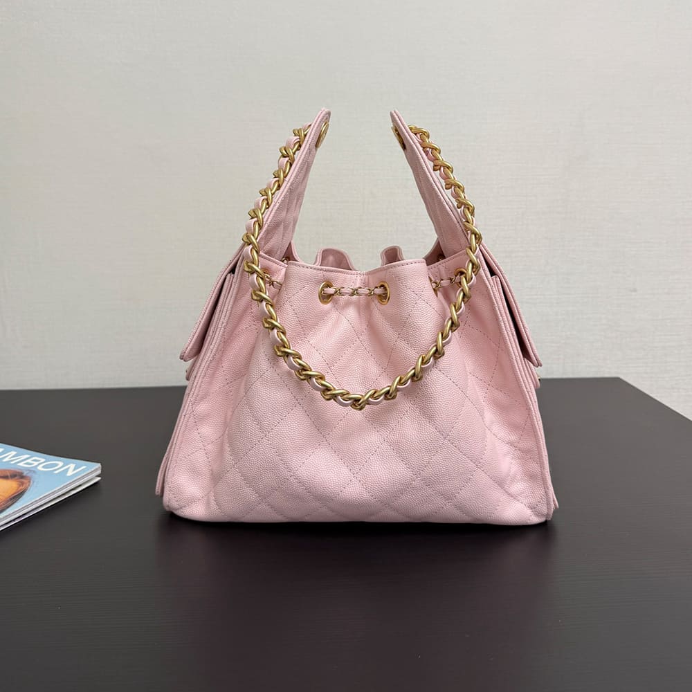 CHANEL 25 Small Handbag(HIGH-END GRADE)