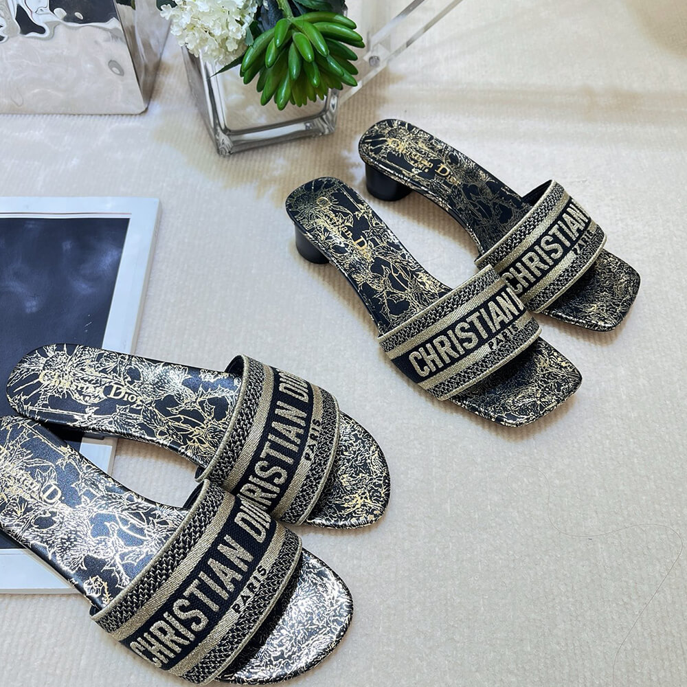 Dior Dway Heeled Slide