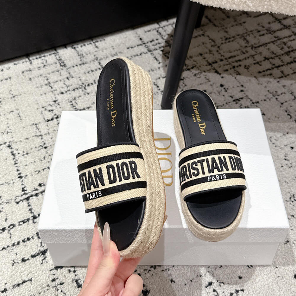 DIOR Dway Platform Slide
