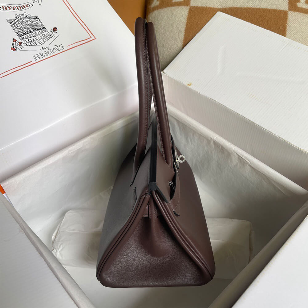 Hermes Shoulder Birkin 29 Evercolor