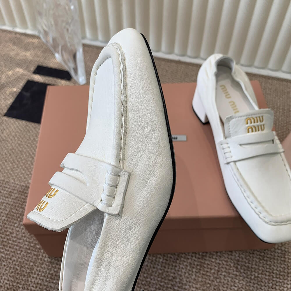 MIUMIU WOMEN LOAFER