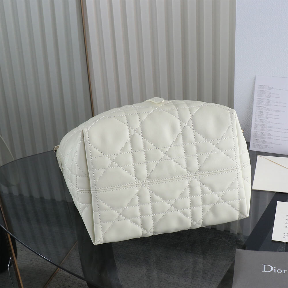 Medium Dior Toujours Vertical Tote Bag(high-end grade)