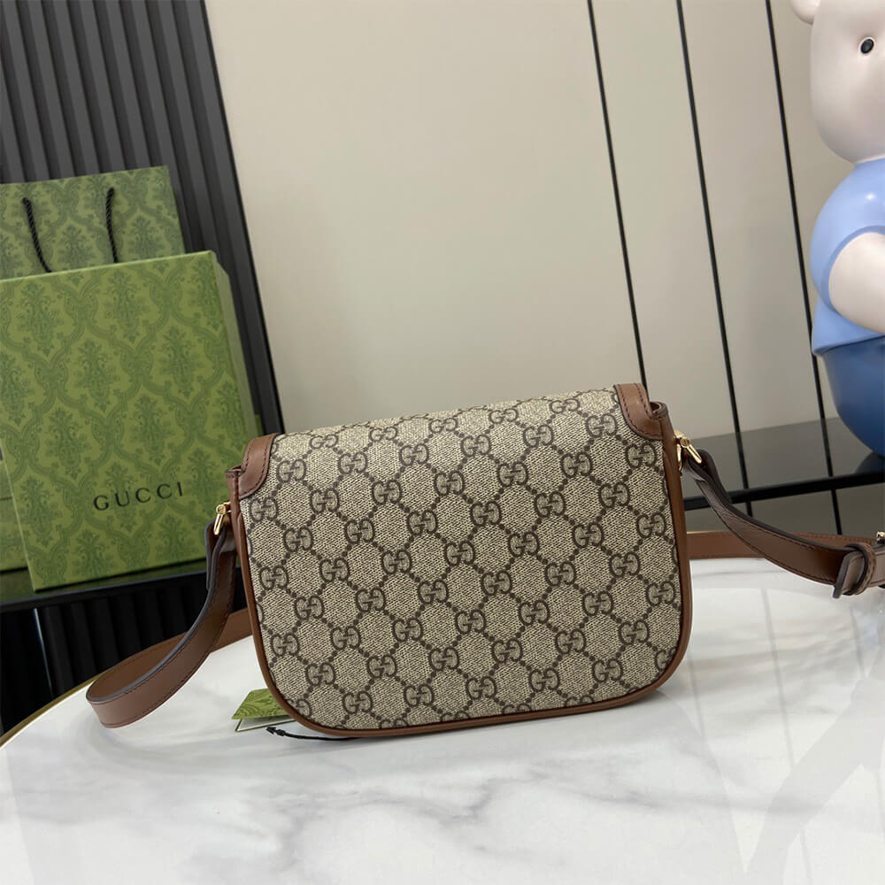 Gucci Horsebit 1955 Soft small shoulder bag